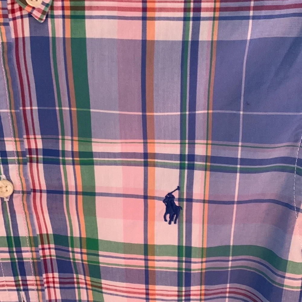 Ralph Lauren botton down dress shirt sz 14-16 Large
